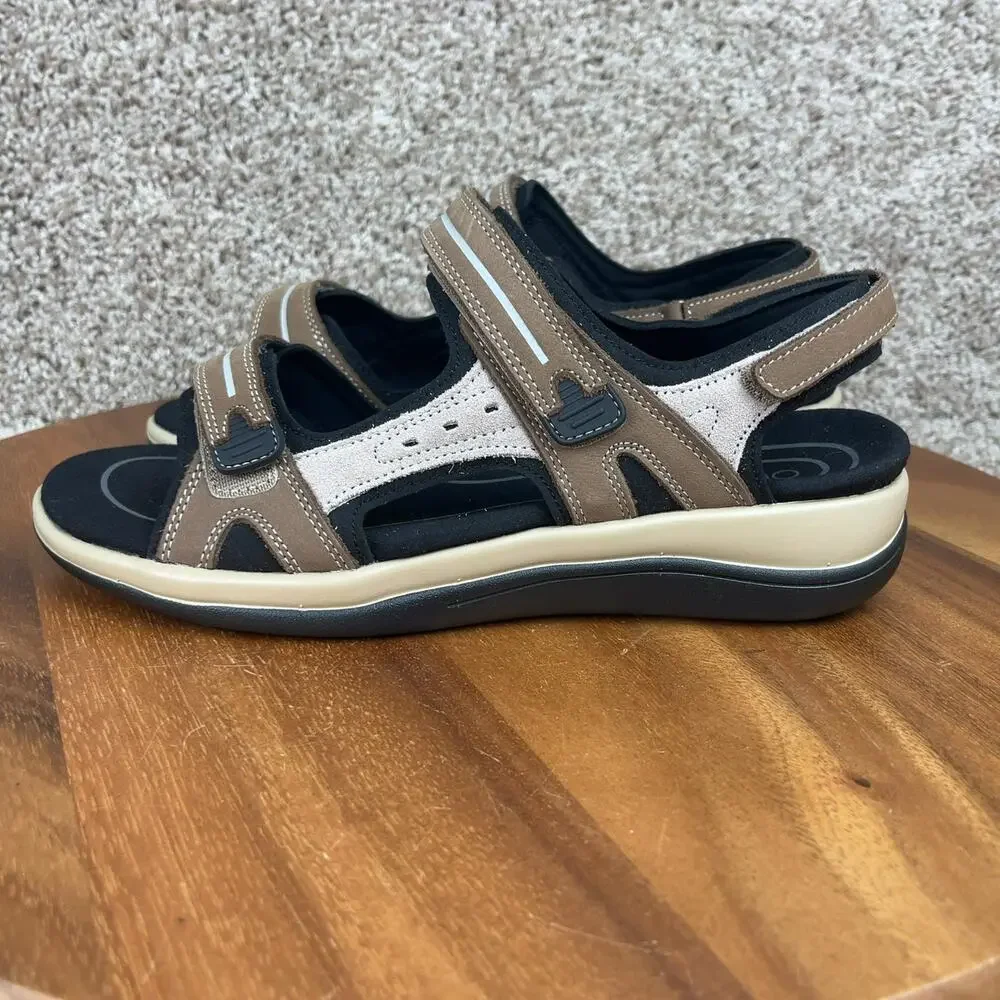 OrthoFeet Venice Sandals Women's 8.5 Medium (B) Shoes